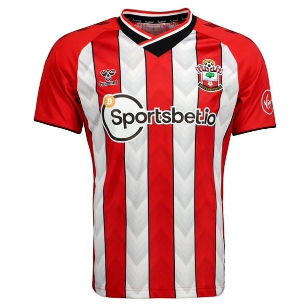 Camiseta Southampton 1ª Kit 2021 2022